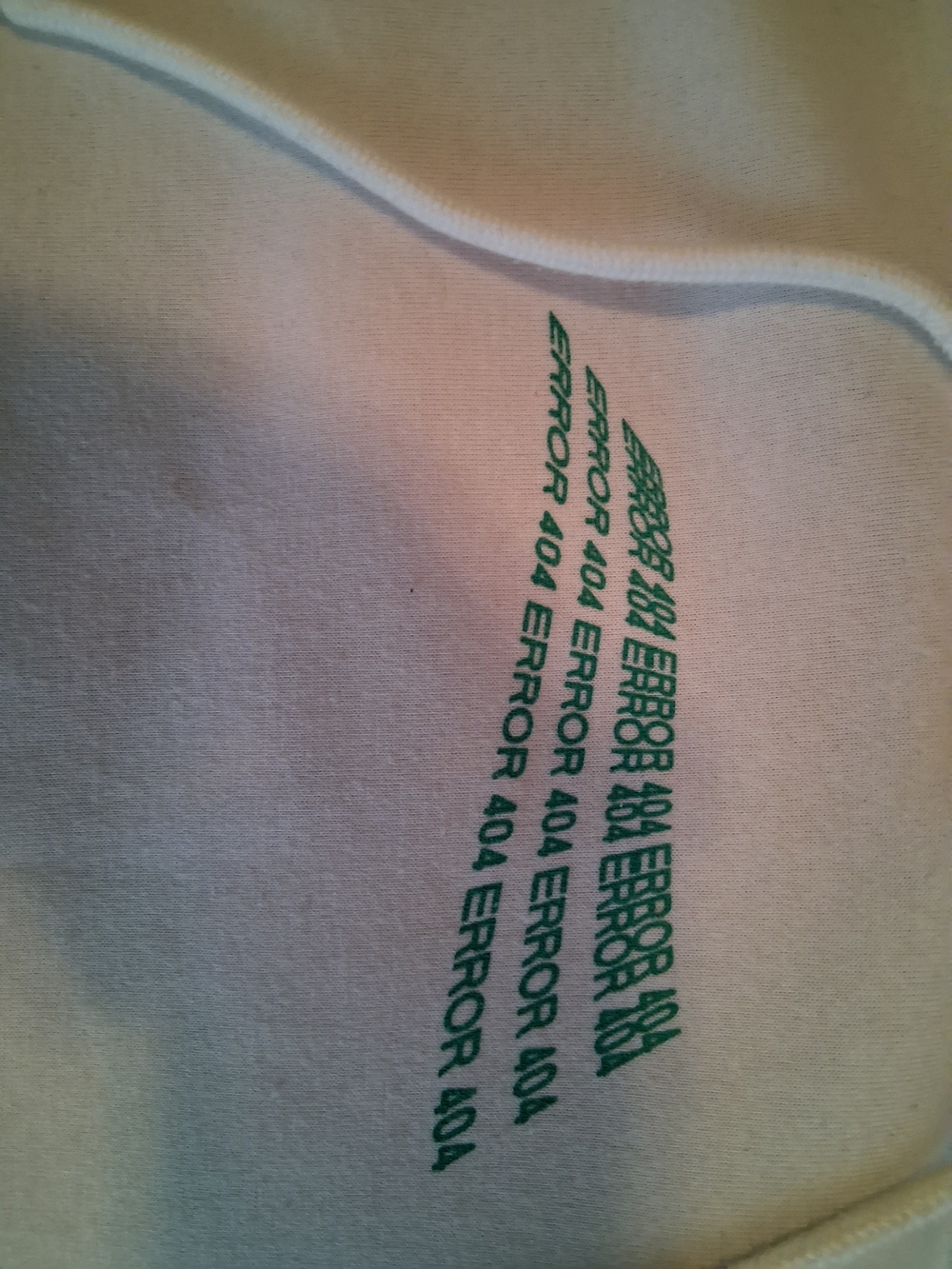 Brooklyn Cloth Mens White Graphic Print Pullover Hoodie Fleece Pockets Size L - Picture 7 of 9
